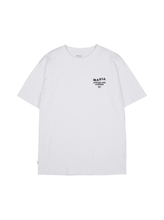 Makia - Erik t-paita - 001 WHITE | Stockmann - photo 1