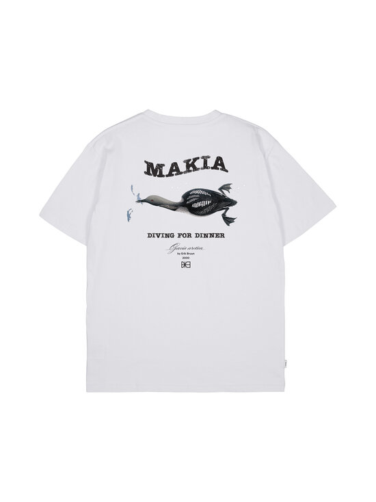 Makia - Erik t-paita - 001 WHITE | Stockmann - photo 2
