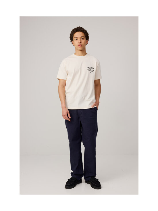 Makia - Erik t-paita - 001 WHITE | Stockmann - photo 3