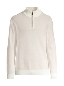 SAND Copenhagen - Ibro R Half Zip -neule - 020 CHAMPAGNE BEIGE | Stockmann