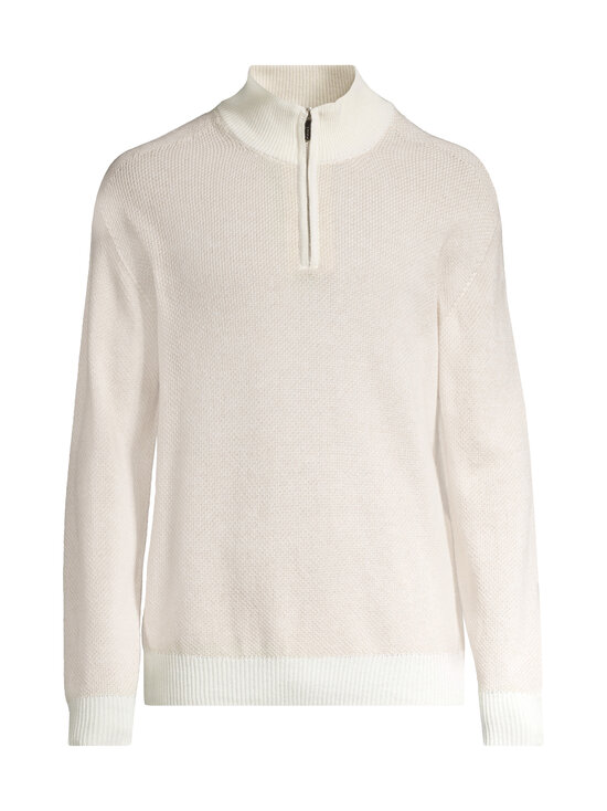 SAND Copenhagen - Ibro R Half Zip -neule - 020 CHAMPAGNE BEIGE | Stockmann - photo 1
