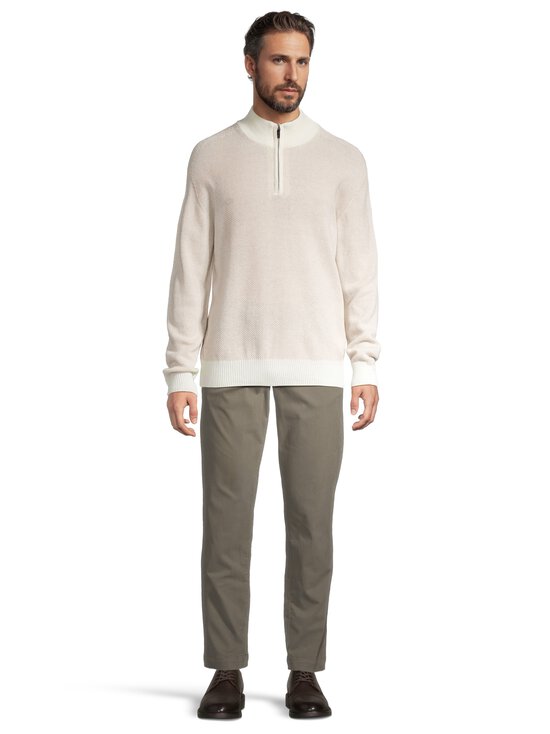 SAND Copenhagen - Ibro R Half Zip -neule - 020 CHAMPAGNE BEIGE | Stockmann - photo 2