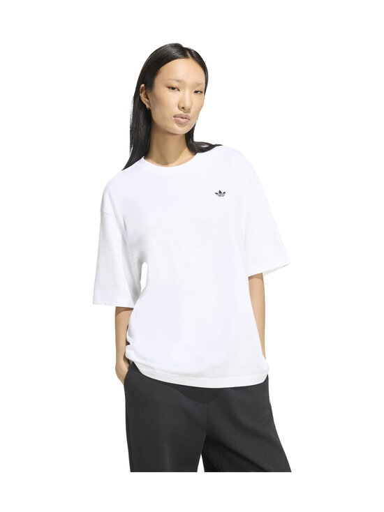 adidas Originals - Essential Oversized -t-paita - KT4807 WHITE | Stockmann - photo 3