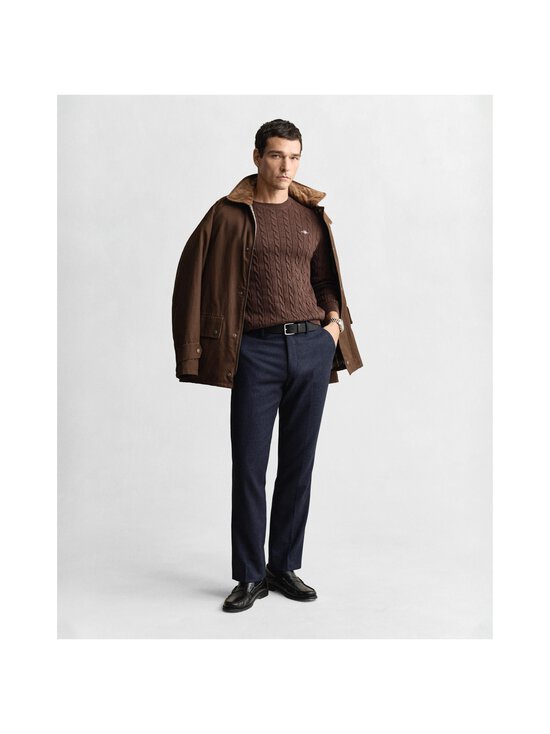 GANT - Pīnīšu raksta džemperis - 281 BROWN MELANGE | Stockmann - photo 5