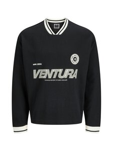 Jack & Jones - JcoHorizon Sports -collegepaita - BLACK Jack & Jones - JcoHorizon Sports -collegepaita - BLACK | Stockmann