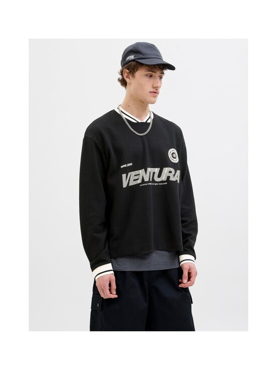 Jack & Jones - JcoHorizon Sports džemperis - BLACK - photo 2 Jack & Jones - JcoHorizon Sports džemperis - BLACK | Stockmann - photo 2