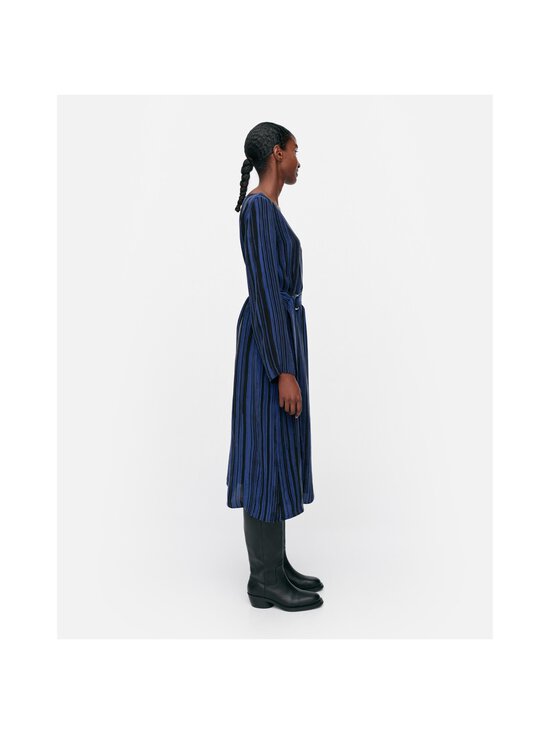 Marimekko - Tyväri Siluetti svītraina kleita - 590 BLUE, BLACK - photo 4 Marimekko - Tyväri Siluetti svītraina kleita - 590 BLUE, BLACK | Stockmann - photo 4