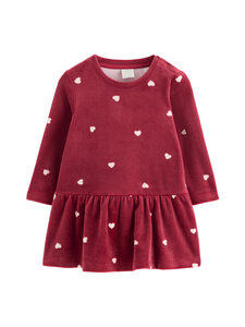 Lindex - Veluurimekko - 6968 RED | Stockmann