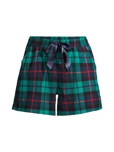 A+more - Nina-flanellishortsit - GREEN CHECK | Stockmann