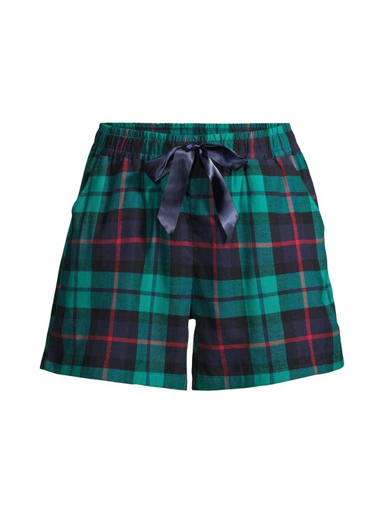 A+more - Nina-flanellishortsit - GREEN CHECK | Stockmann - photo 1