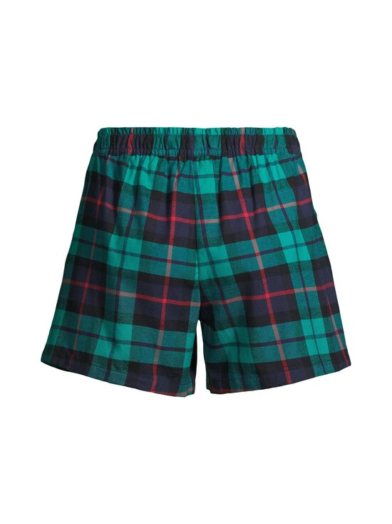A+more - Nina-flanellishortsit - GREEN CHECK | Stockmann - photo 2
