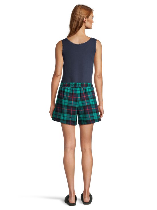 A+more - Nina-flanellishortsit - GREEN CHECK | Stockmann - photo 4