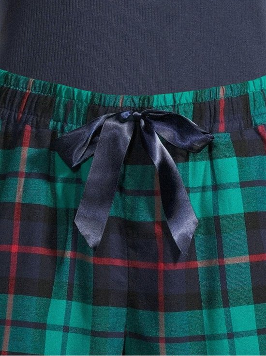 A+more - Nina-flanellishortsit - GREEN CHECK | Stockmann - photo 5