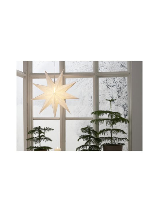 Star Trading - Lysa papīra zvaigzne ar gaismu 60 x 15,5 x 60 cm - VALKOINEN - photo 2 Star Trading - Lysa papīra zvaigzne ar gaismu 60 x 15,5 x 60 cm - VALKOINEN | Stockmann - photo 2