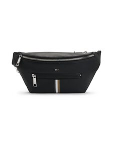 BOSS - Ray Signature Stripe -vyölaukku - 001 BLACK BOSS - Ray Signature Stripe -vyölaukku - 001 BLACK | Stockmann