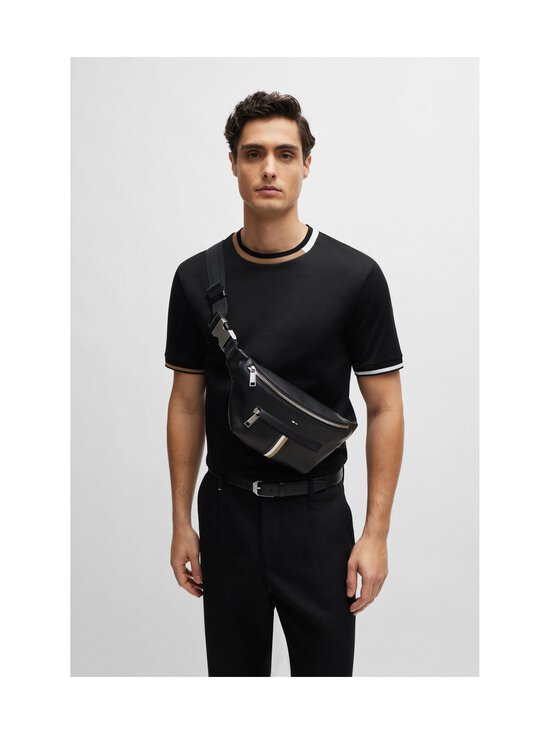 BOSS - Ray Signature Stripe -vyölaukku - 001 BLACK | Stockmann - photo 5