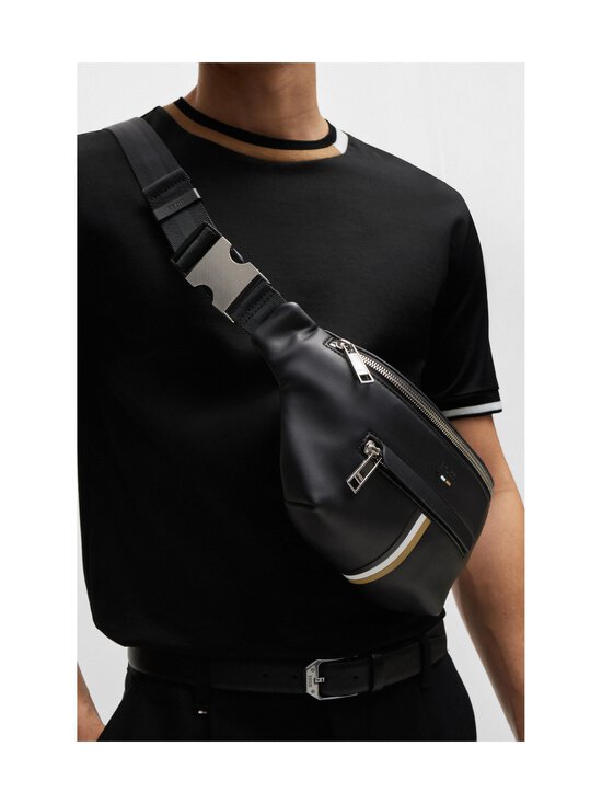 BOSS - Ray Signature Stripe -vyölaukku - 001 BLACK | Stockmann - photo 6