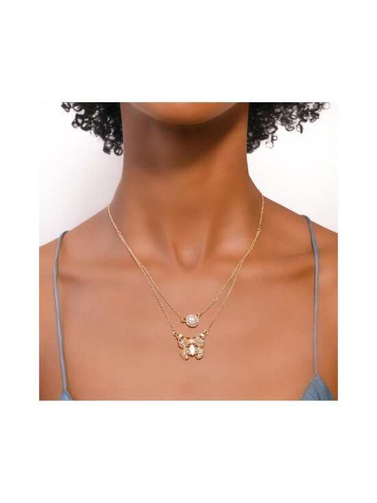 Marchesa - 2 Row Pendant -kaulakoru - GOLD | Stockmann - photo 2