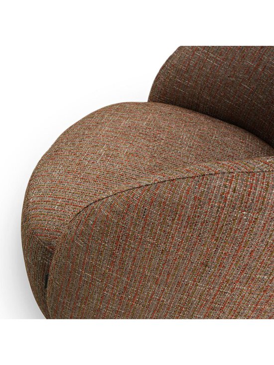 Furninova - Ava-nojatuoli Montserrat-kangas ruosteenruskea - BROWN | Stockmann - photo 7