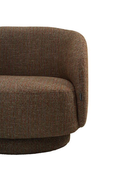 Furninova - Ava-nojatuoli Montserrat-kangas ruosteenruskea - BROWN | Stockmann - photo 8