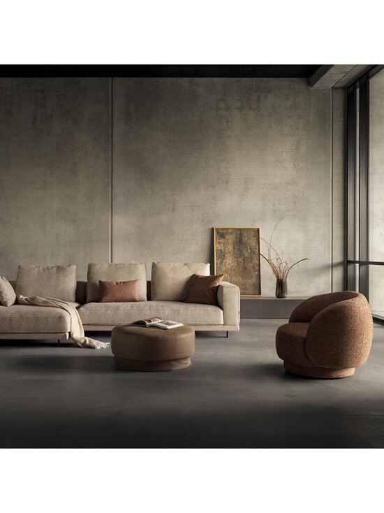 Furninova - Ava-nojatuoli Montserrat-kangas ruosteenruskea - BROWN | Stockmann - photo 9