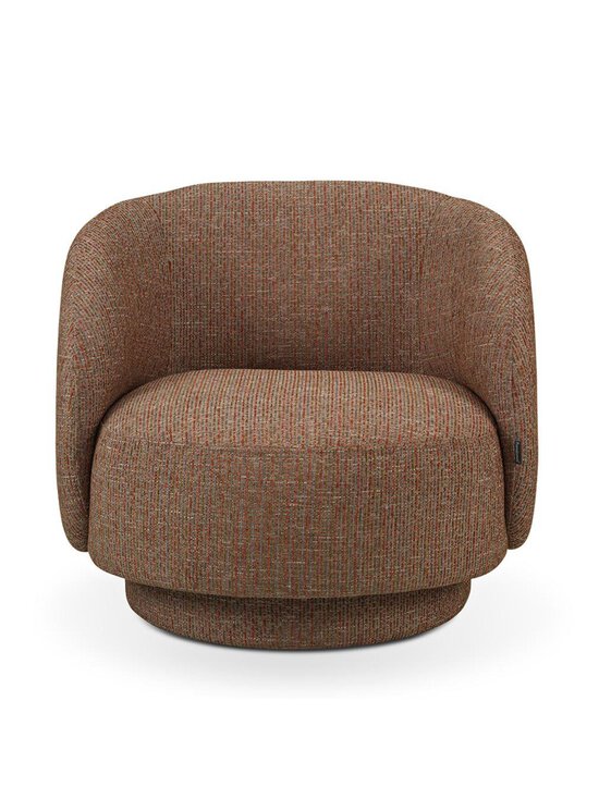 Furninova - Ava-nojatuoli Montserrat-kangas ruosteenruskea - BROWN | Stockmann - photo 2