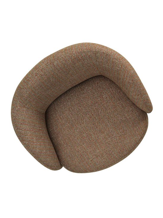 Furninova - Ava-nojatuoli Montserrat-kangas ruosteenruskea - BROWN | Stockmann - photo 5