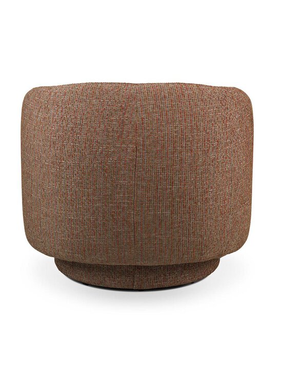 Furninova - Ava-nojatuoli Montserrat-kangas ruosteenruskea - BROWN | Stockmann - photo 3