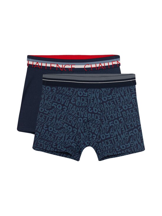 Teens Boy Hipshort Racing Academy -alushousut 2-Pack