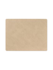 Lind DNA - Square L Nupo -nahkatabletti - SAND | Stockmann