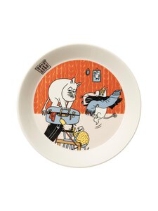 Moomin Arabia - Muumi Lomakuumetta -lautanen - MULTICOLOR | Stockmann