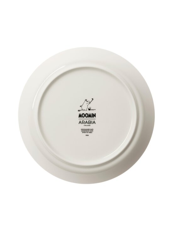 Moomin Arabia - Muumi Lomakuumetta -lautanen - MULTICOLOR | Stockmann - photo 2