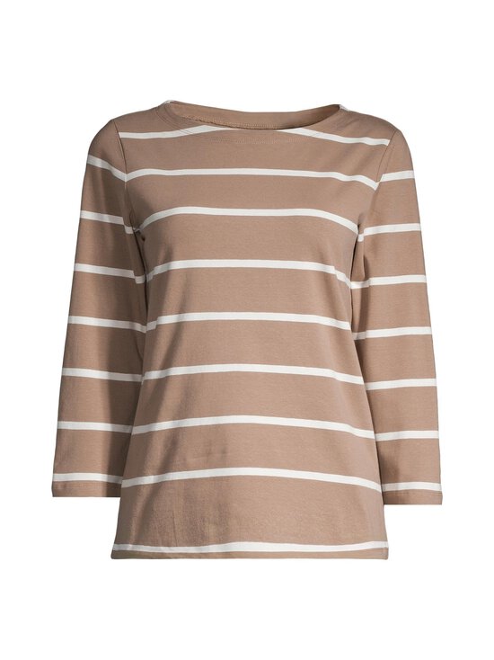 NOOM - Mahepuuvillast särk Haisley - TAUPE/OFFWHITE STRIPE - photo 1 NOOM - Mahepuuvillast särk Haisley - TAUPE/OFFWHITE STRIPE | Stockmann - photo 1