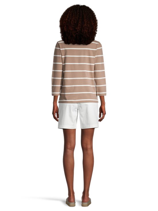 NOOM - Mahepuuvillast särk Haisley - TAUPE/OFFWHITE STRIPE - photo 3 NOOM - Mahepuuvillast särk Haisley - TAUPE/OFFWHITE STRIPE | Stockmann - photo 3