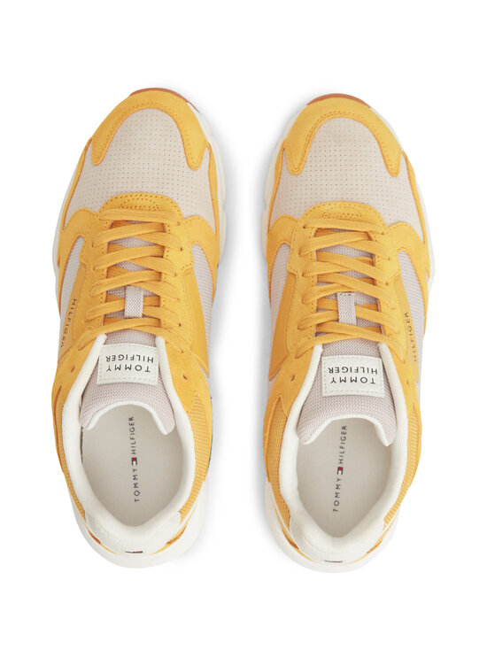 Tommy Hilfiger - Outdoor Mix Material brīvā laika apavi - 0LL YELLOW MIX | Stockmann - photo 2