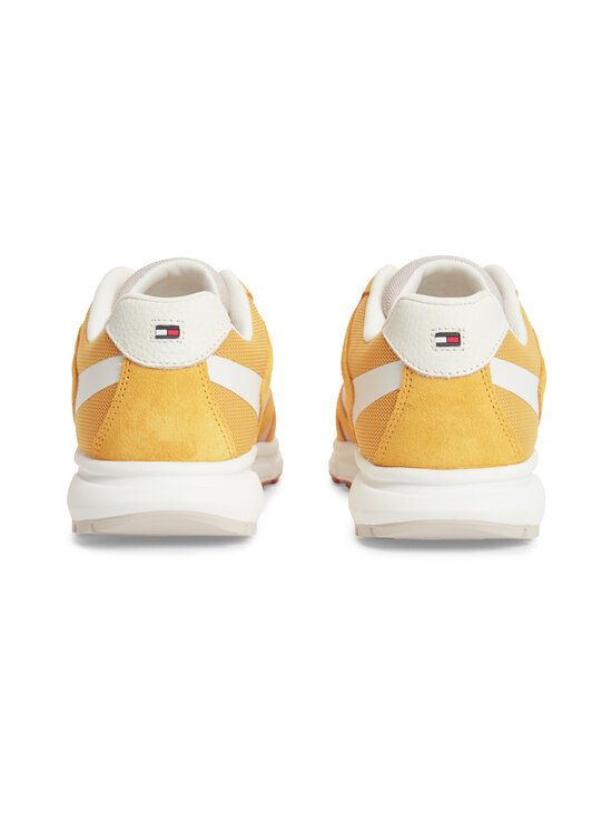 Tommy Hilfiger - Outdoor Mix Material brīvā laika apavi - 0LL YELLOW MIX | Stockmann - photo 3