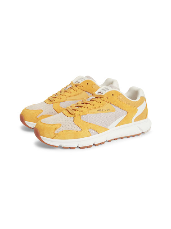 Tommy Hilfiger - Outdoor Mix Material brīvā laika apavi - 0LL YELLOW MIX | Stockmann - photo 4