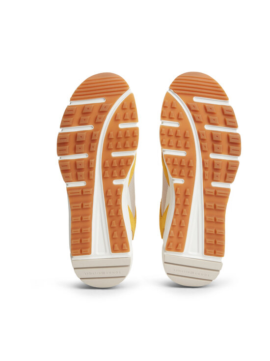 Tommy Hilfiger - Outdoor Mix Material brīvā laika apavi - 0LL YELLOW MIX | Stockmann - photo 5