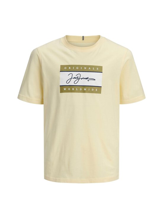 JACK & JONES junior - JorFrederiksberg Boxscript t-krekls - DOUBLE CREAM PRINT:SS25 - photo 1 JACK & JONES junior - JorFrederiksberg Boxscript t-krekls - DOUBLE CREAM PRINT:SS25 | Stockmann - photo 1