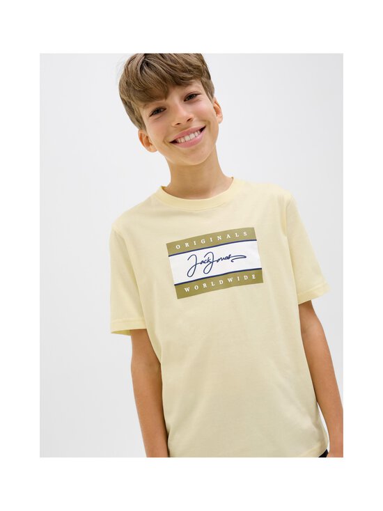 JACK & JONES junior - JorFrederiksberg Boxscript t-krekls - DOUBLE CREAM PRINT:SS25 - photo 5 JACK & JONES junior - JorFrederiksberg Boxscript t-krekls - DOUBLE CREAM PRINT:SS25 | Stockmann - photo 5