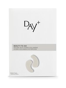 Day+ - Beauty To Go Hydra-Collagen Eye Patches -silmänympärysnaamio 3 paria | Stockmann