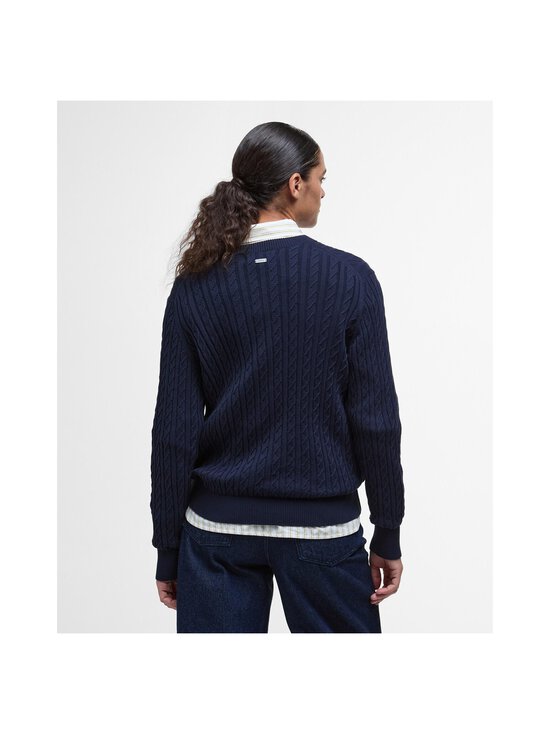 Barbour - Crew Knitted -palmikkoneule - NY73 NAVY | Stockmann - photo 3