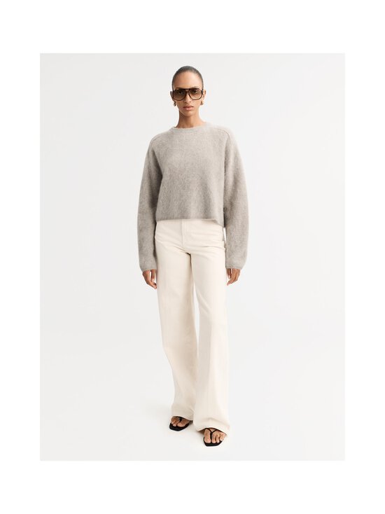 Soft Goat - Brushed O-neck -kashmirneule - GREIGE - photo 5 Soft Goat - Brushed O-neck -kashmirneule - GREIGE | Stockmann - photo 5