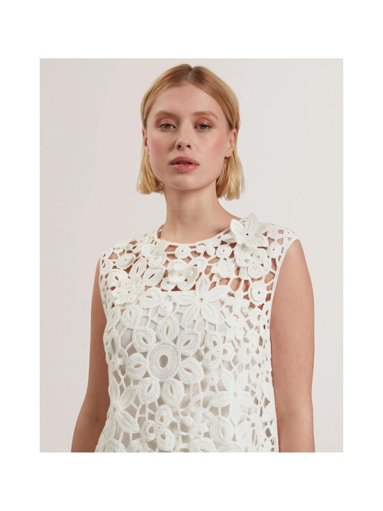 Ted Baker London - Miikka Crochet Knit kleita - WHITE - photo 4 Ted Baker London - Miikka Crochet Knit kleita - WHITE | Stockmann - photo 4