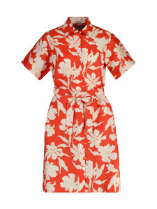 GANT - Floral Print -paitamekko - 679 PERFECT RED | Stockmann
