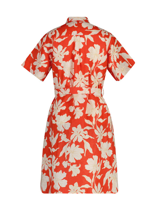 GANT - Floral Print -paitamekko - 679 PERFECT RED | Stockmann - photo 2