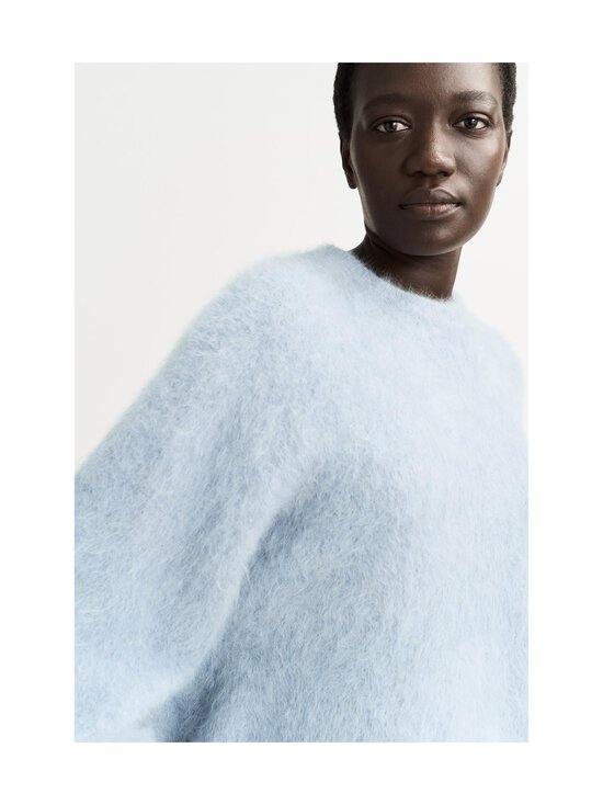 Soft Goat - Alpaca-neulepusero - LIGHT BLUE - photo 5 Soft Goat - Alpaca-neulepusero - LIGHT BLUE | Stockmann - photo 5