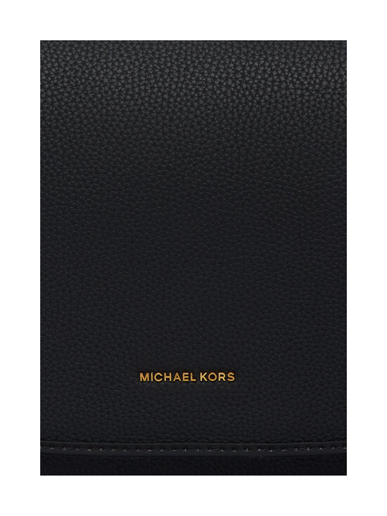 Michael Michael Kors - Medium Messenger -nahkalaukku - 001 BLACK | Stockmann - photo 4