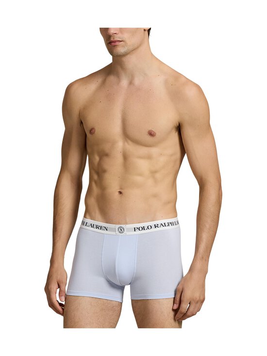 Polo Ralph Lauren - Bokserid Cotton Trunk, 3 paari - 3PK OXFRD BLU/WHITE/CR NVY | Stockmann - photo 3