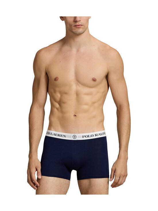 Polo Ralph Lauren - Bokserid Cotton Trunk, 3 paari - 3PK OXFRD BLU/WHITE/CR NVY | Stockmann - photo 4